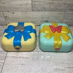Mattel Polly Pocket Mini Compacts Playset Lot of 2 2018 Girls Toy
